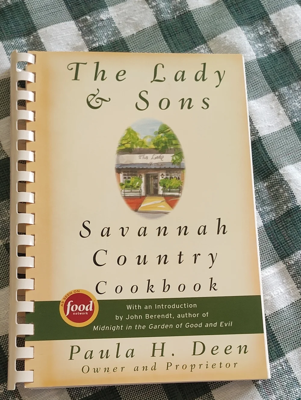 COOKBOOK: SAVANNAH COUNTRY